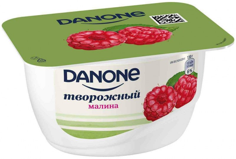 Йогурт Данон