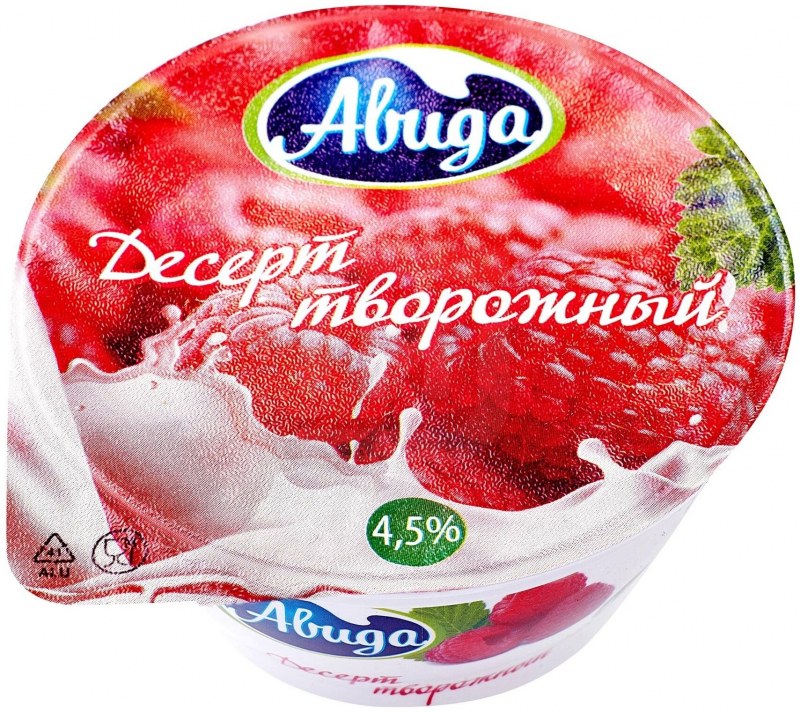 Авида творожный десерт