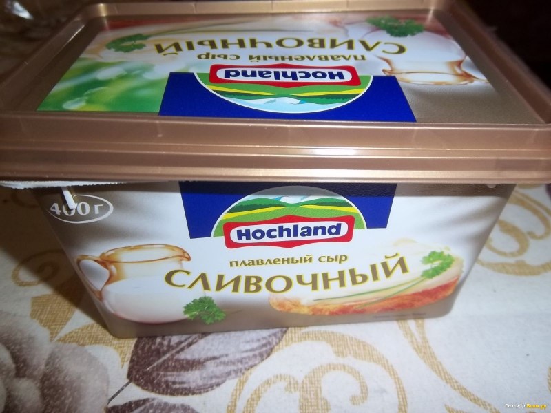 Вкусный творожный сыр