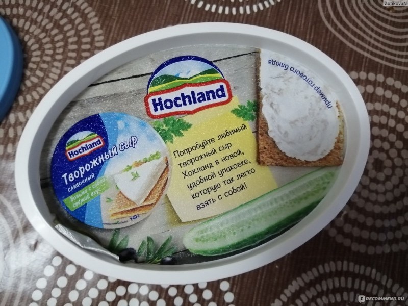 Творожный сыр полезный