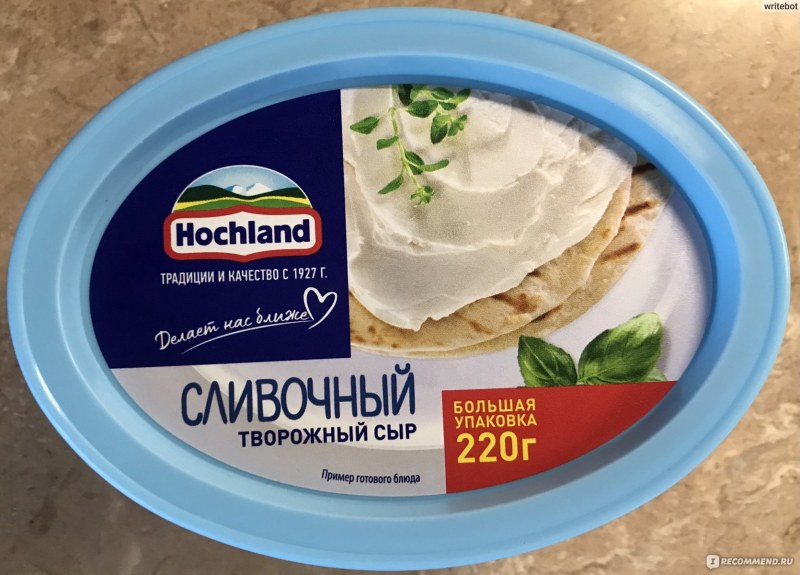 Сыр Филадельфия для чизкейка