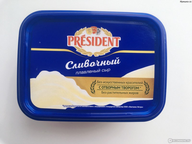 Мягкий сыр карат сливочный Cream Cheese Violette