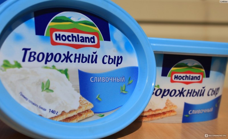 Сливочный сыр для крема