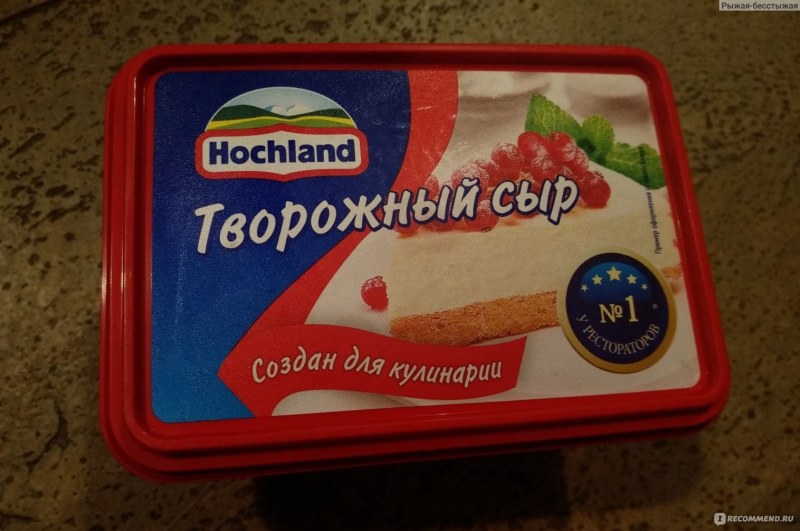 Ecomilk творожный сыр для кулинарных шедевров