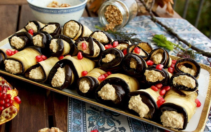 Грузинская кухня Бадриджани