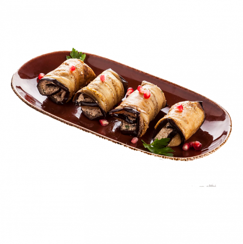 Рулетики из баклажанов 150гр
