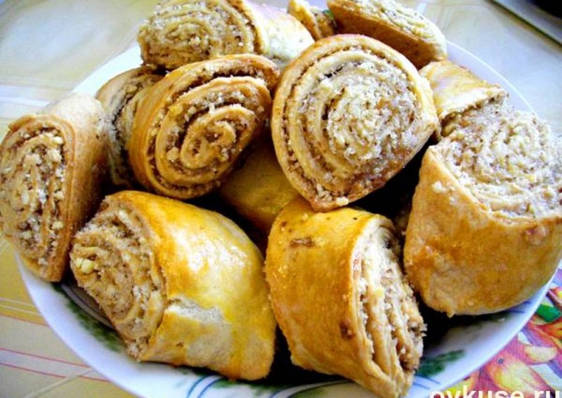 Рулетики из баклажанов 150гр