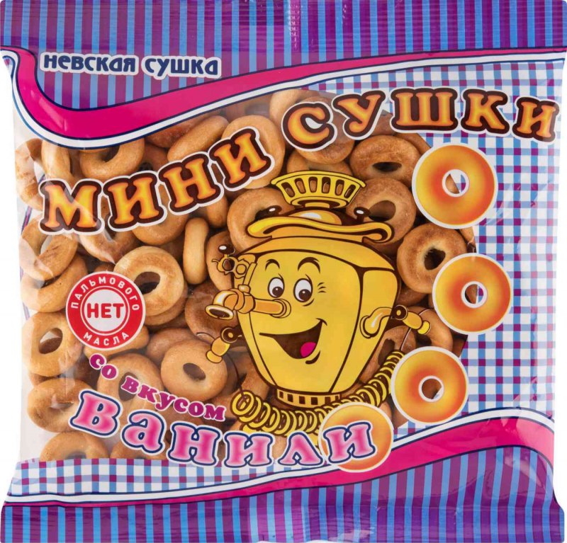 Сушка мини Невская сушка 200г