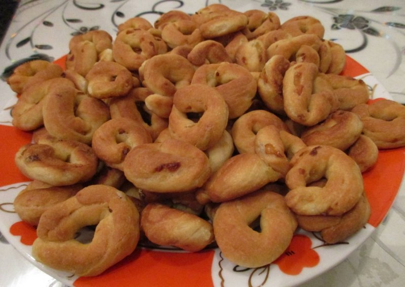 Вкусные рассыпчатые сушки