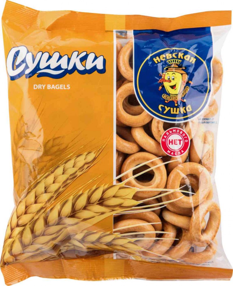 Сушка мини Невская сушка 200г