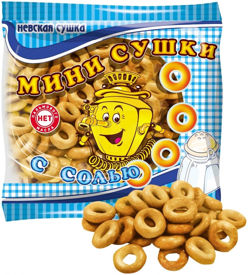 Сушки мини Невская сушка