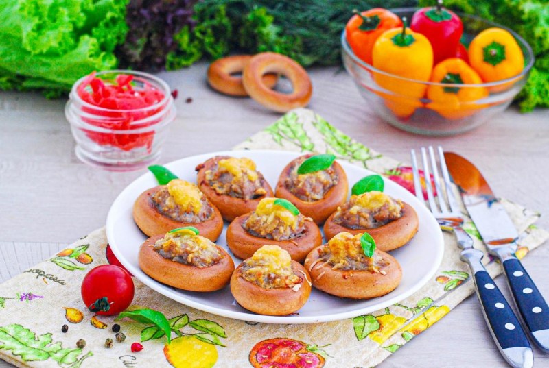 Мини сушки Волжский пекарь