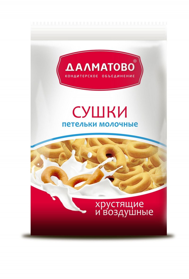 Сушки "воздушные петельки"