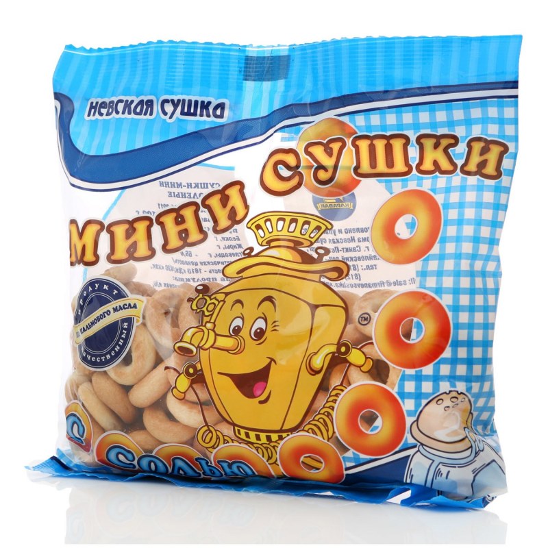 Сушка маковая 275 гр Невская сушка