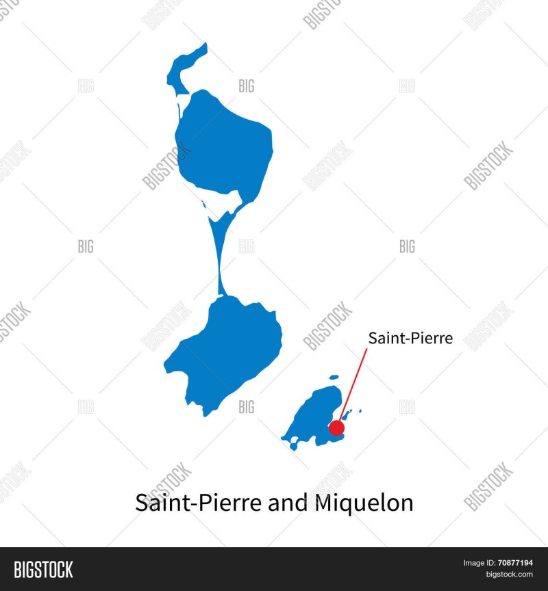 Saint Pierre et Miquelon Почтовая марка