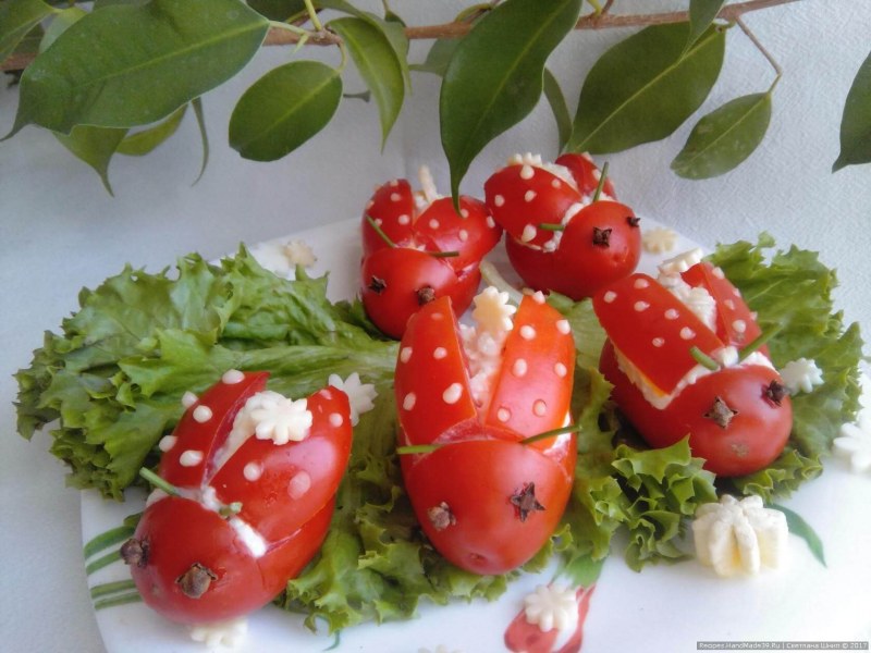 Романтический салат