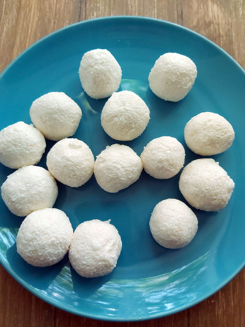 Ромовые шарики конфеты
