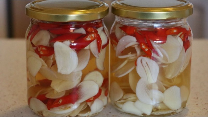 Чеснок разрезанный