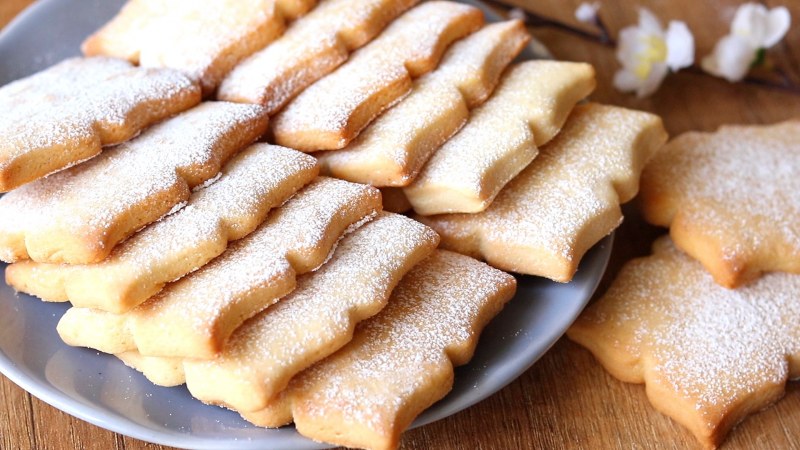 Плетенки к чаю