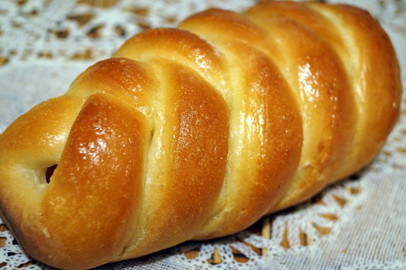 Выпечка с творогом и яблоками от Калининой Натальи