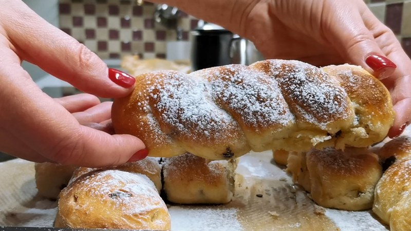 Творожная выпечка с яблоками