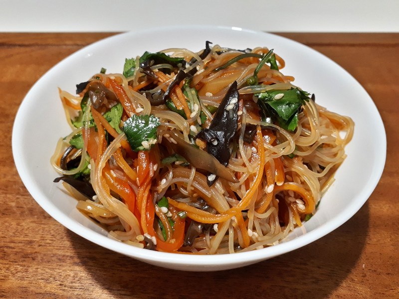 Фунчоза с чукой