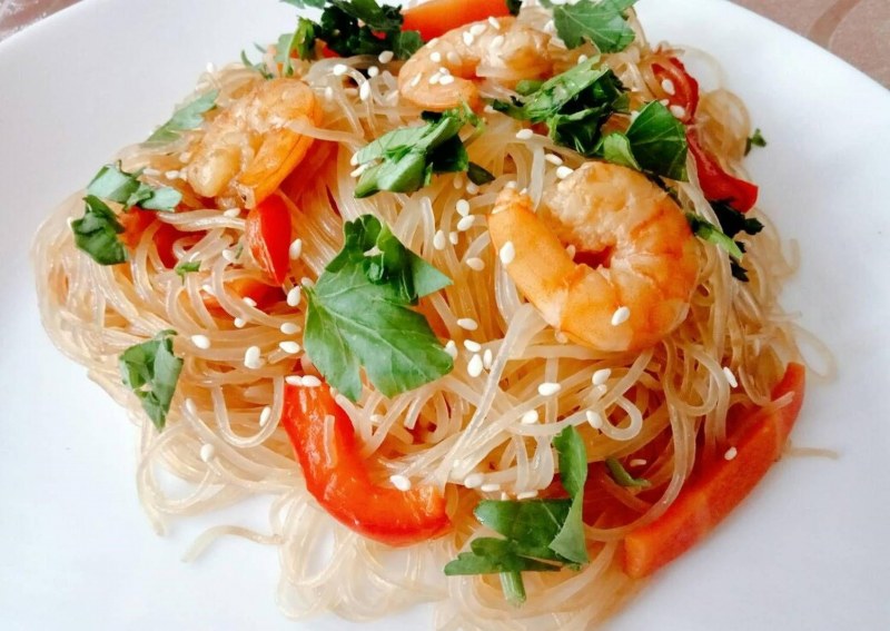 Кандофу с фунчозой
