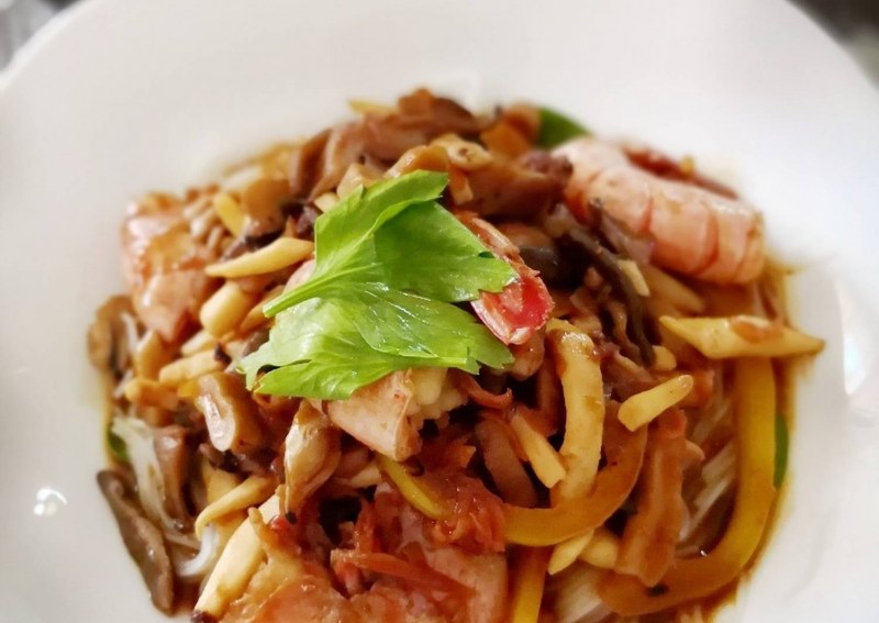 Чапче корейское