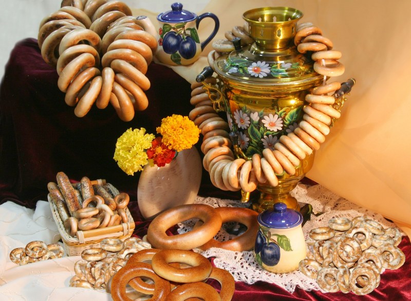 Баранки на самоваре