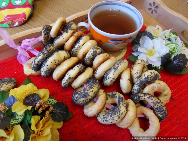 Баранки домашние