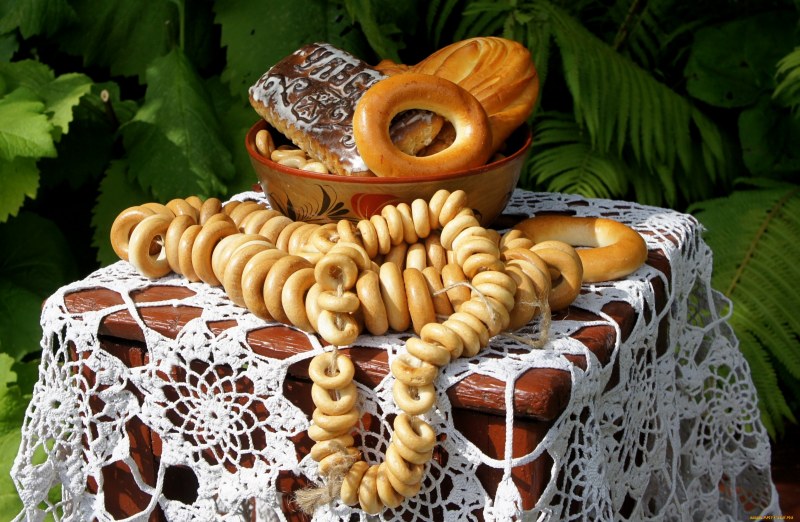 Баранки калачи