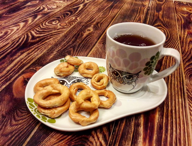 Чай с баранками