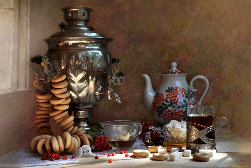 Тульский самовар чаепитие