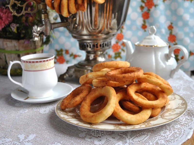 Бублики и сушки