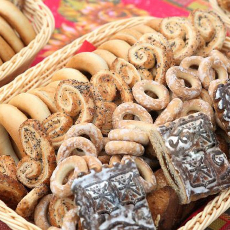 Калачи пряники