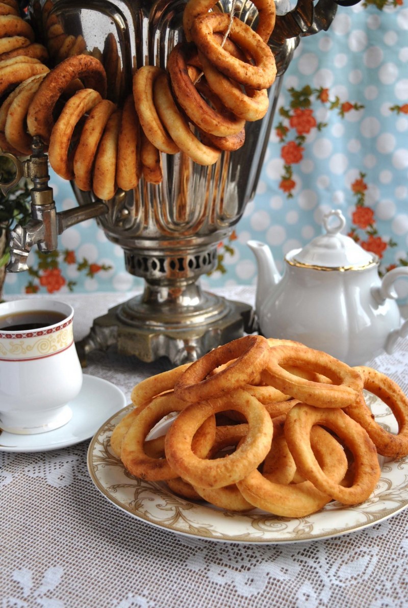 Бублики баранки