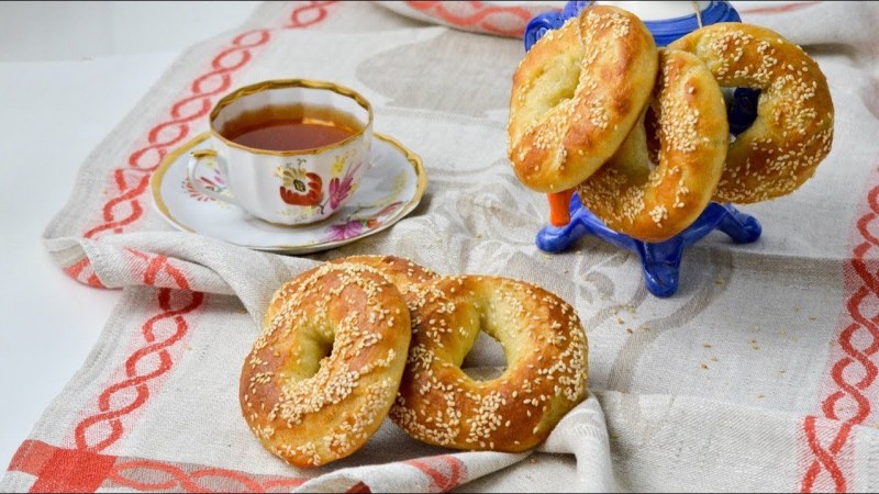 Бублики домашние