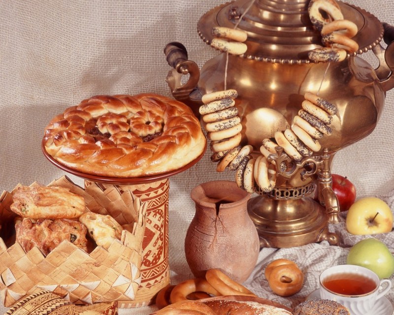 Древнерусская кухня (IX-XVI века)
