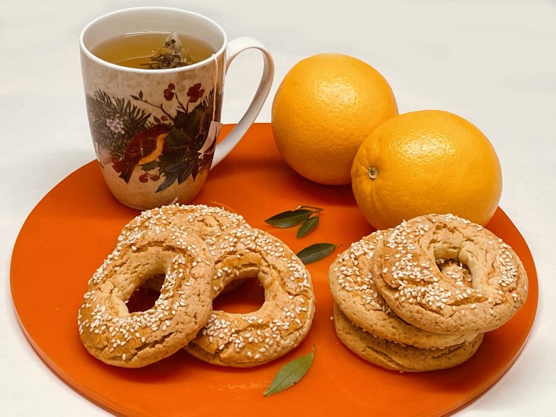 Баранки пряники