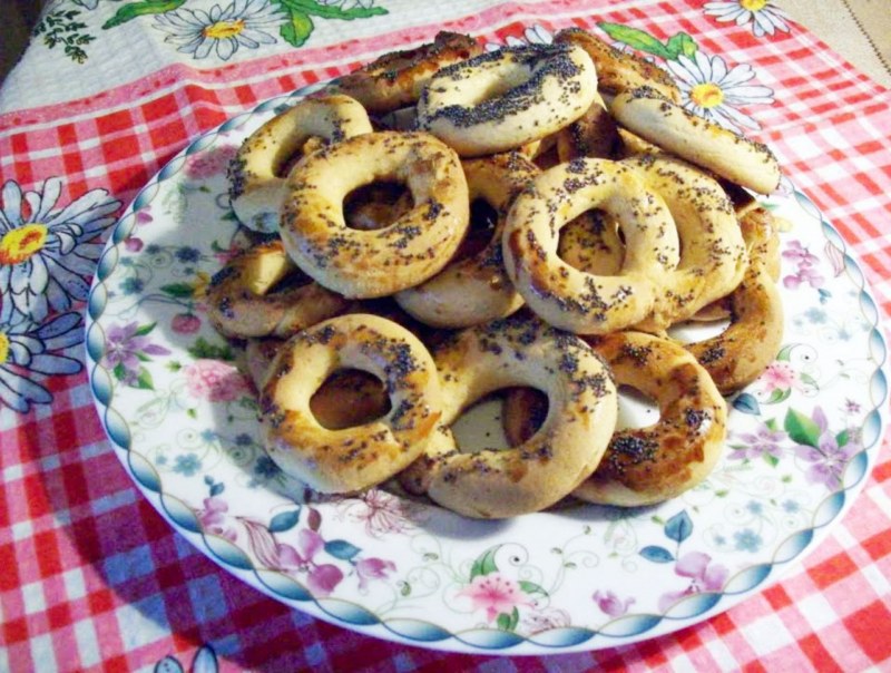 Бараночное изделие бублики