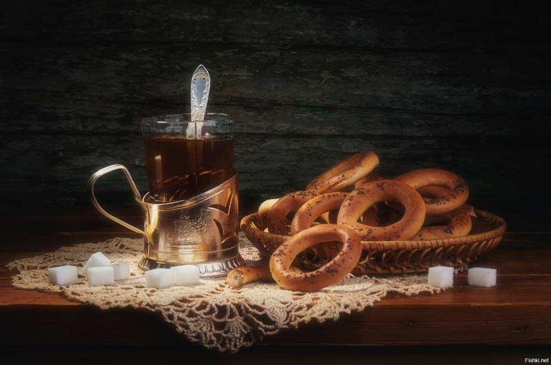 Чай с баранками