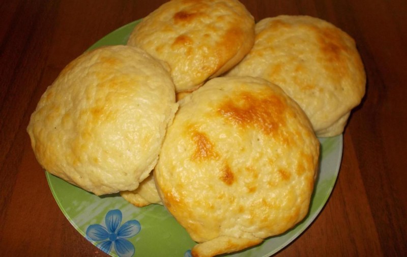 Шаньга сметанная