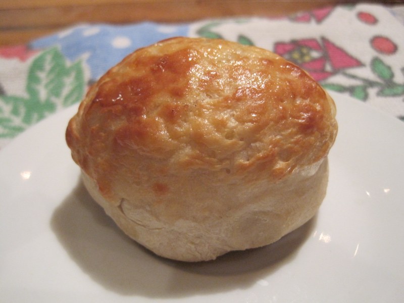 Шаньга сметанная
