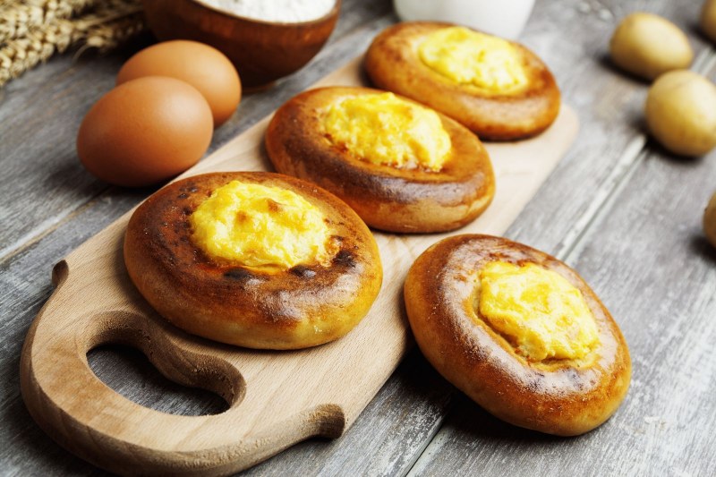Шаньга картофельная
