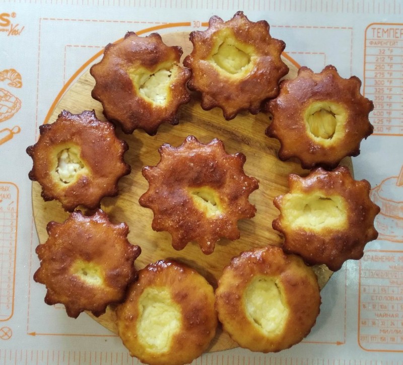 Шаньги Поморские наливные