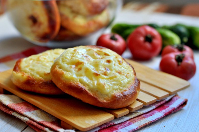 Сибирские ватрушки с шаньги