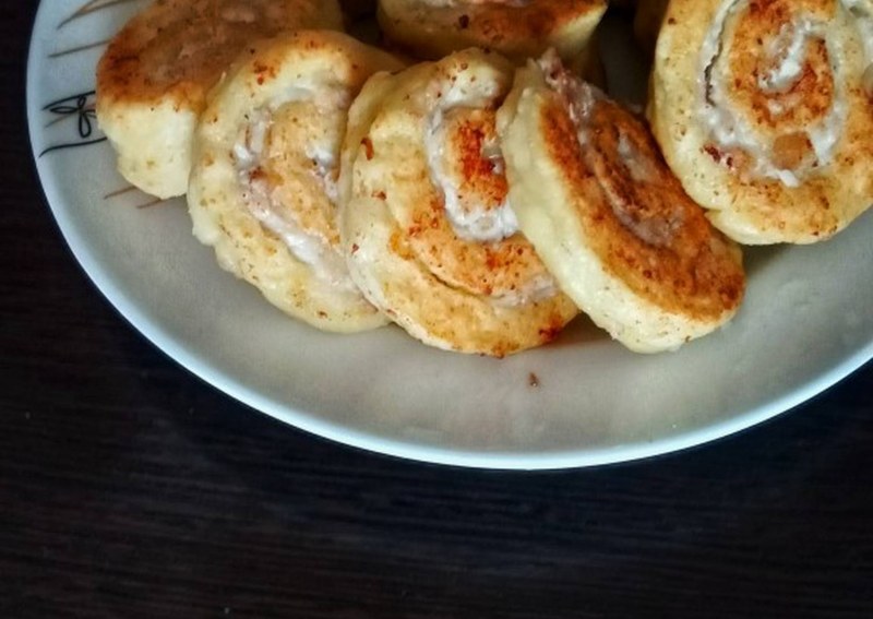 Шанежки из творога