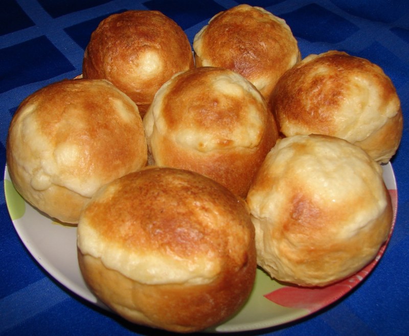 Шанежки на кефире
