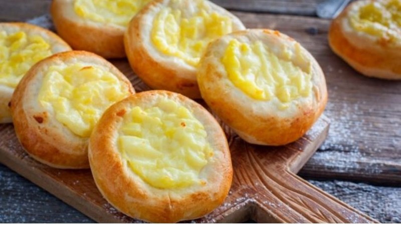 Шаньга Сибирская