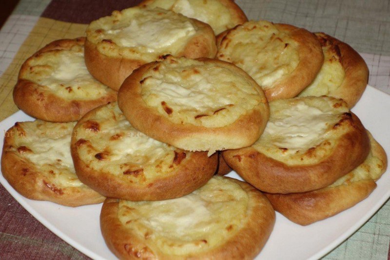 Калитка Коми шаньги